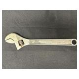 12" Wards Master Adjustable Wrench