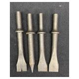 4.5" Long Air Chisel Set