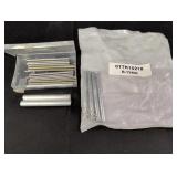 Steel & Brass metal guide pins & cotter keys