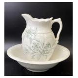 Water Pitcher and Basin