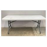 6 FT Lifetime Folding Utility Table