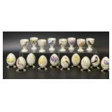 Goebel Decorative Eggs and Egg Cups