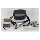 Hitachi DVD CAM, Case, & Vintage Cameras