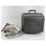 Craftsman 7' Circular Saw in Case