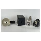 Selection of Kodak Brownie Cameras