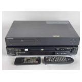 Samsung Blu-ray and Panasonic DVD/CD Players