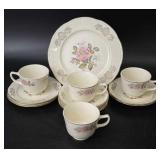 Homer Laughlin Floral China