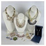 Selection of Costume Jewelry