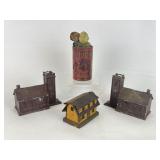 Vintage Metal Banks