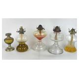 Vintage Oil Lamps