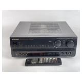 Pioneer Receiver w/ Remote