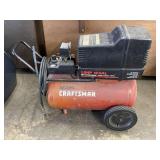 Craftsman 12 Gallon Air Compressor with Wheels