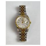 Elgin Presidential Full Day Date Men's Watch