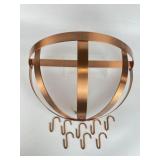 Paul Revere Shoppe Demilune Pot Rack