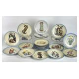Sister Berta Hummel Christmas Plates