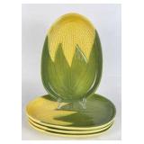 Vintage Shawnee Corn Platters