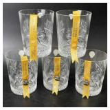 Waterford Snowflake Glasses