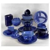 Blue Fiestaware and More