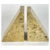 Stone Bookends