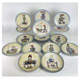 Sister Berta Hummel Mother's Day Plates