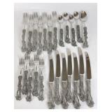 Garden Motif Flatware