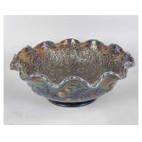 Fenton Carnival Fluted Bowl