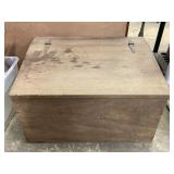 Vintage Flip Top Storage Box
