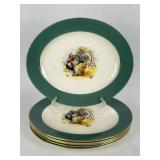 Homer Laughlin 'Cavalier' Turkey Platters