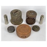 Vintage Metal and Cast Iron Banks