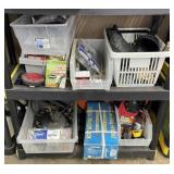Selection of Garage Tools and Supplies