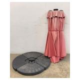 Outdoor Umbrella with Weights