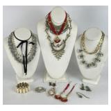 Selection of Costume Jewelry