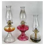 Vintage Oil Lamps