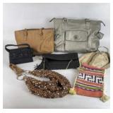 Selection of Ladies Purses Fossil and More