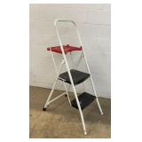 Stapleton 2 FT Step Stool with Tray