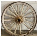 Antique Wagon Wheel