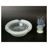 Sabino Ashtray and Butterfly