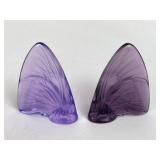 Lalique Purple Butterflies