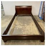 Wooden Queen Size Bed Frame