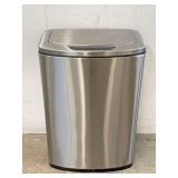 Stainless Trashcan with Electric Open and Close