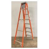 8 FT Keller Fiberglass Ladder