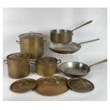 Copper Pots and Pans - Paul Revere & More