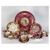 Sevres Style Tea Set and More