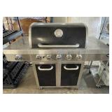 Gas Grill with Cover