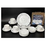 Johann Haviland China Dinnerware - Service for 4