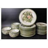 Louisville Stoneware Dinnerware - Service for 12