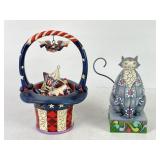 Jim Shore 'Knightly' & 'Star Spangled Splendor'