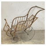 Vintage Stick and Ball Style Small Carriage