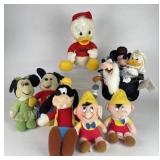 Assortment of Disney Plushies & More