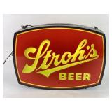 Vintage Stroh's Beer Lighted Sign